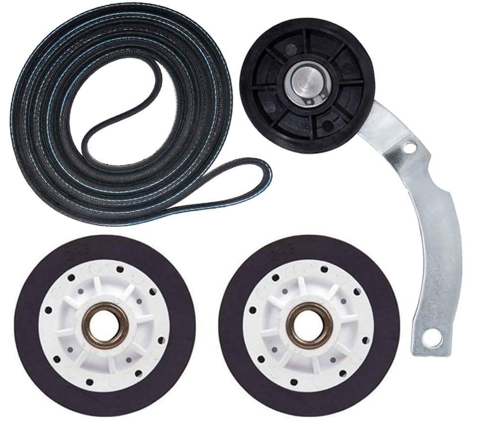 Dryer Idler Pulley Replacement For Amana NDE2335AYW - Compatible With WP37001287, 37001287 - View #7