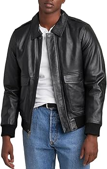 A2 Aviator Flying Tiger WWII Flight Aviator Bomber Jacket in Real