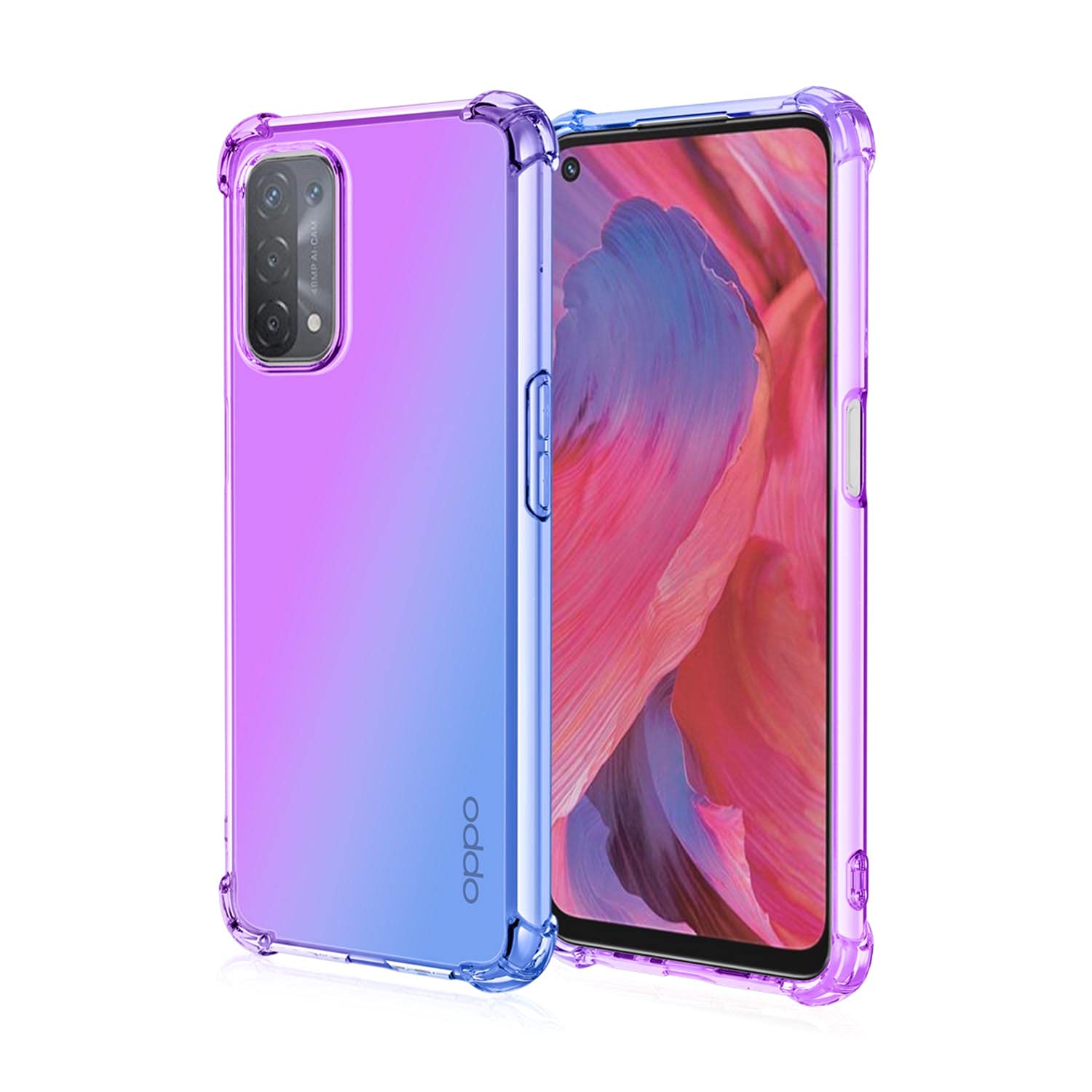 Custodia in TPU sfumato per Xiaomi Redmi Note 14 13 Pro Plus Note 12