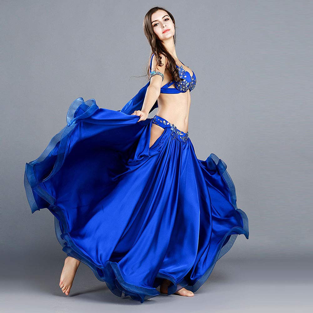 ROYAL SMEELA Belly Dance Costume for Women Belly Dancing Skirts Belly Dance Bra Belly Dancing
