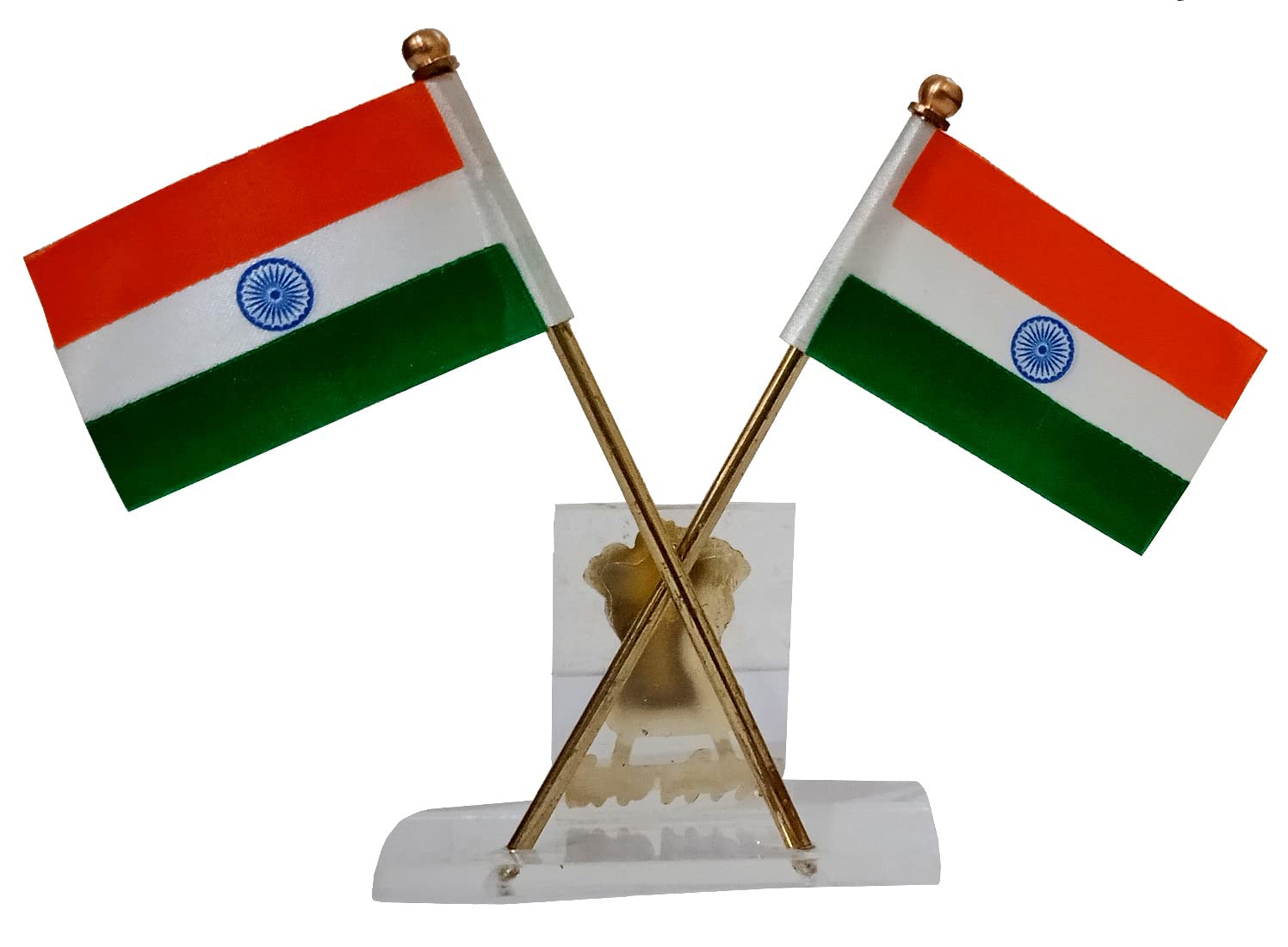 Statue en métal drapeaux de l'Inde : un cadeau symbolique et élégant pour vos proches