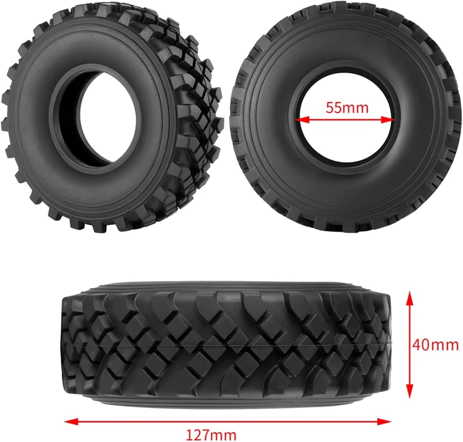 Compatible With Axial For Wraith 1/10 RCクローラーカー