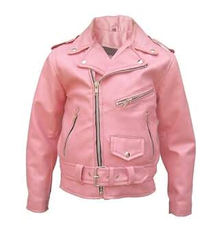 ジャケット・アウター muguet Heart pocket leather jacket PINK ジャケット・アウター muguet Heart pocket leather jacket pink