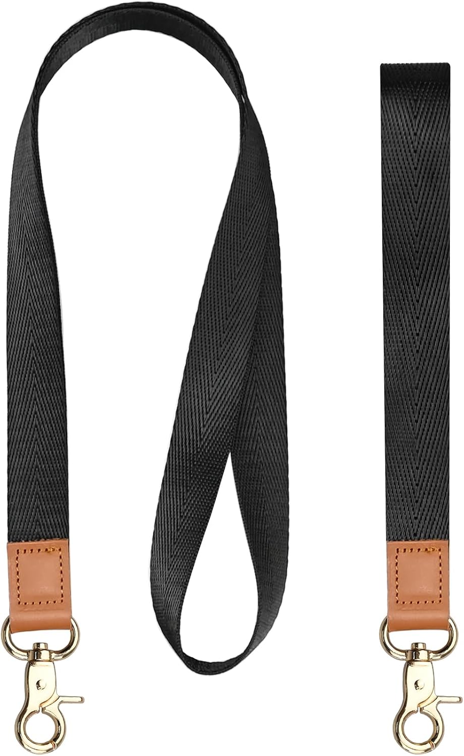 Xoenoiee Wristlet Strap Lanyard - Vintage American Flag Design, 2 Pack, For Keys, Camera, Wallet, USB