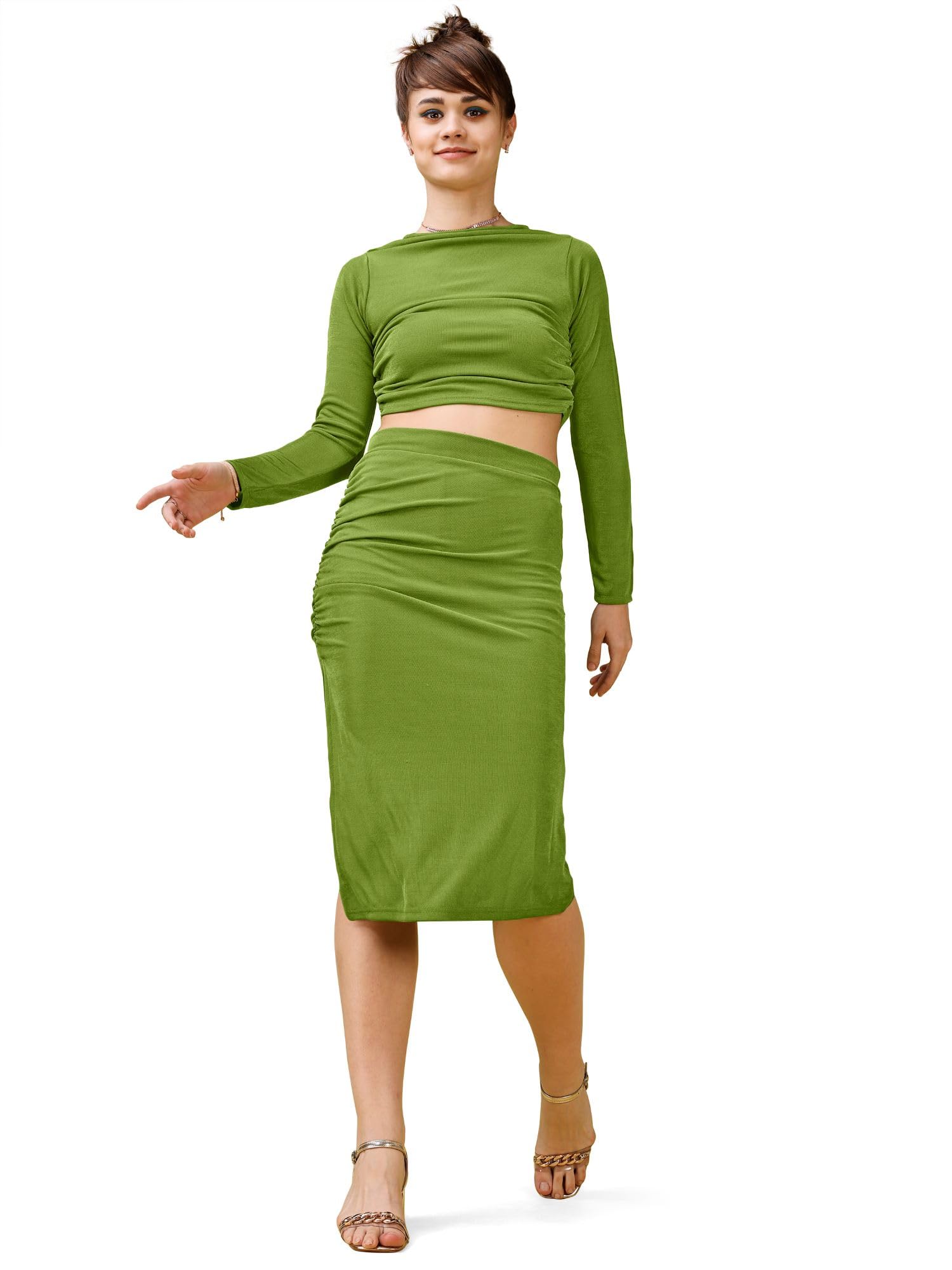 Women’s Midi Co-ords (Zera-001-005)-image-11