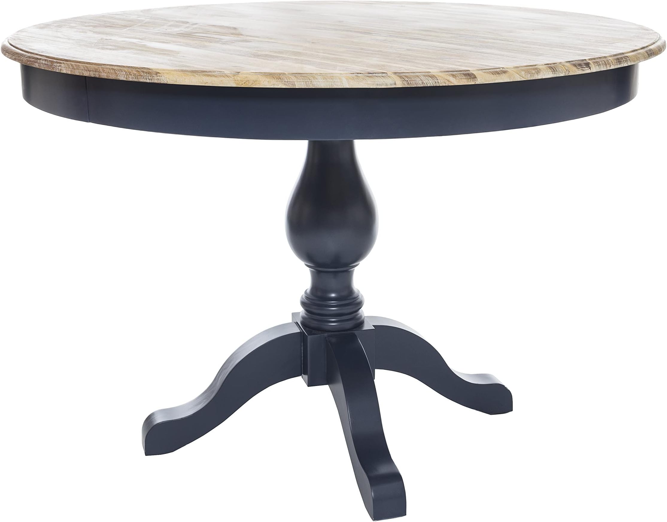 Florence large round pedestal table, Stunning table with thick wooden
