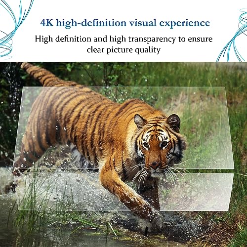 SKTU Pack of 4 P*㎡ot 308 SW /308 GTI Navigation Protective Film GPS Navigation PET Protective Film Transparent Screen Protector - Image 3
