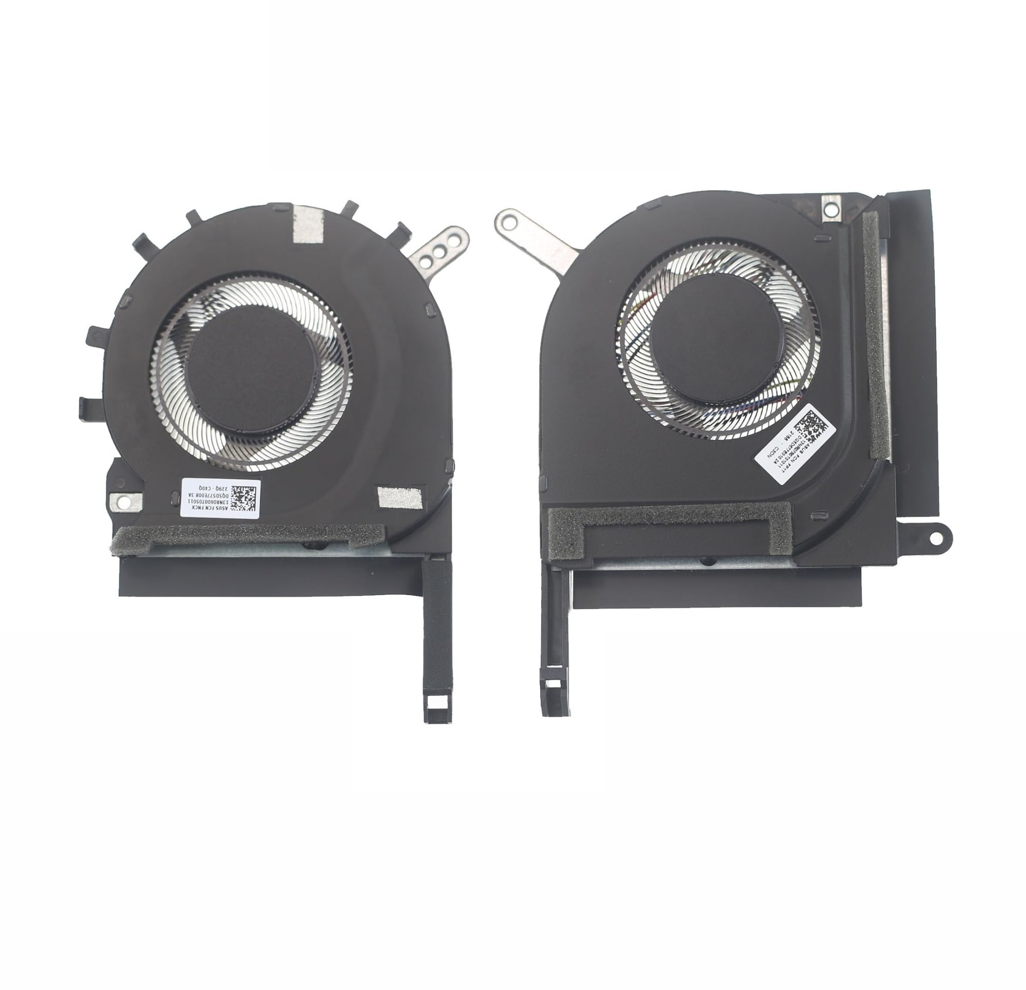 tianwandong Laptop CPU GPU Cooling Fan For 2021 F17 FX706HE FX706HEB A17 FA706Q FA706QR 13NR0600T05011 13NR0750T02011(CPU GPU Fan)