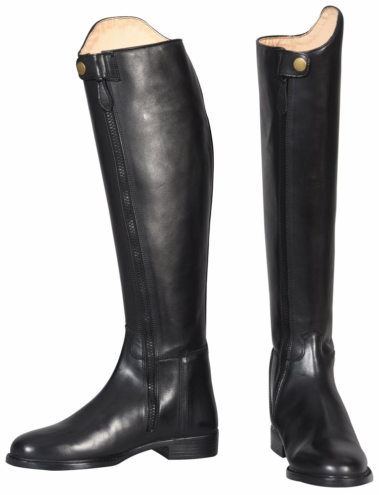 TuffRider Piaffe Dressage Tall Boot Ladies, Black, 11 LD