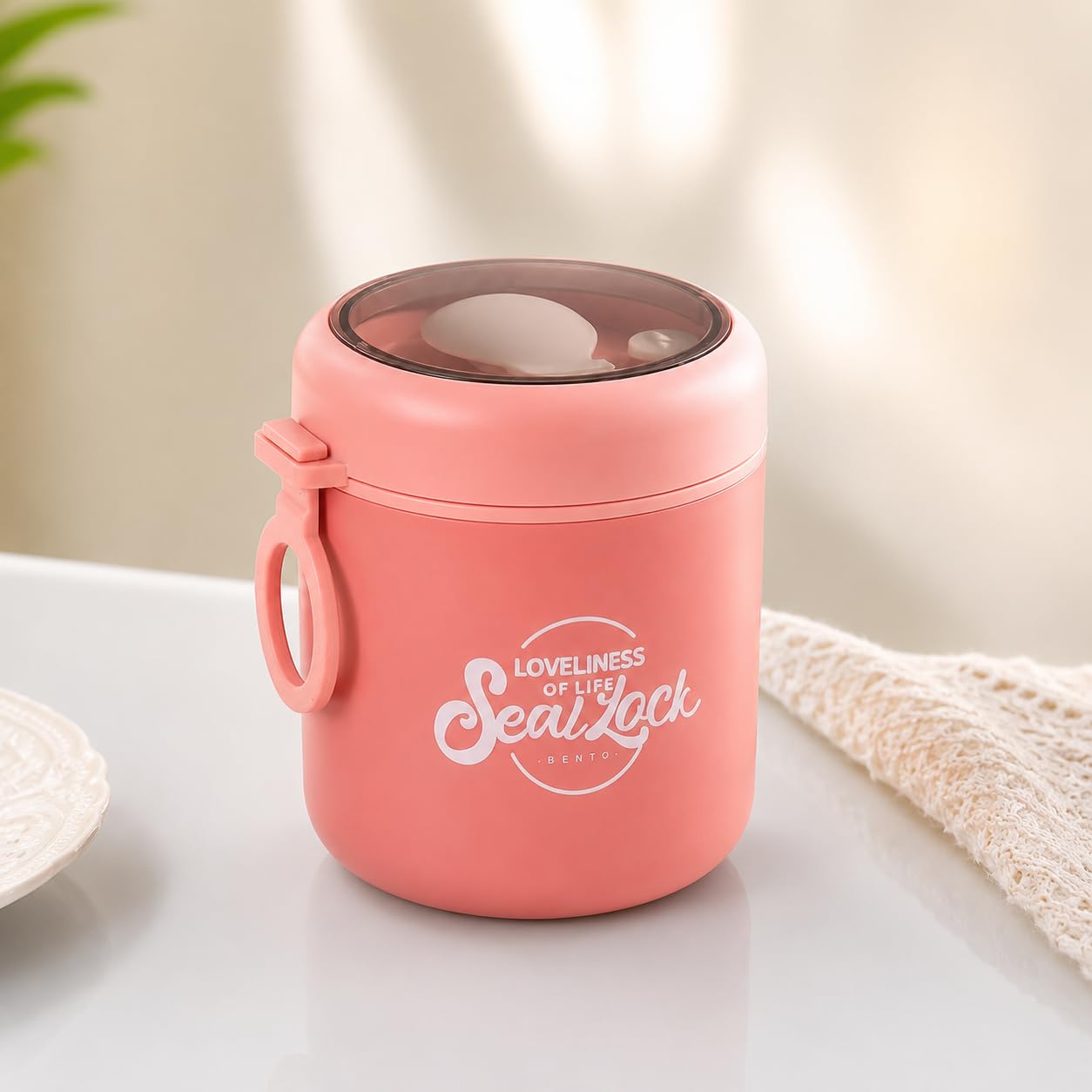 Motka Insulated Food Jar - Hot & Cold Lunch Container -13