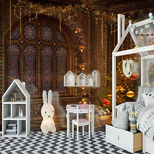 Décoration De Maison De Noël Papier Peint Toile Émotion 3D