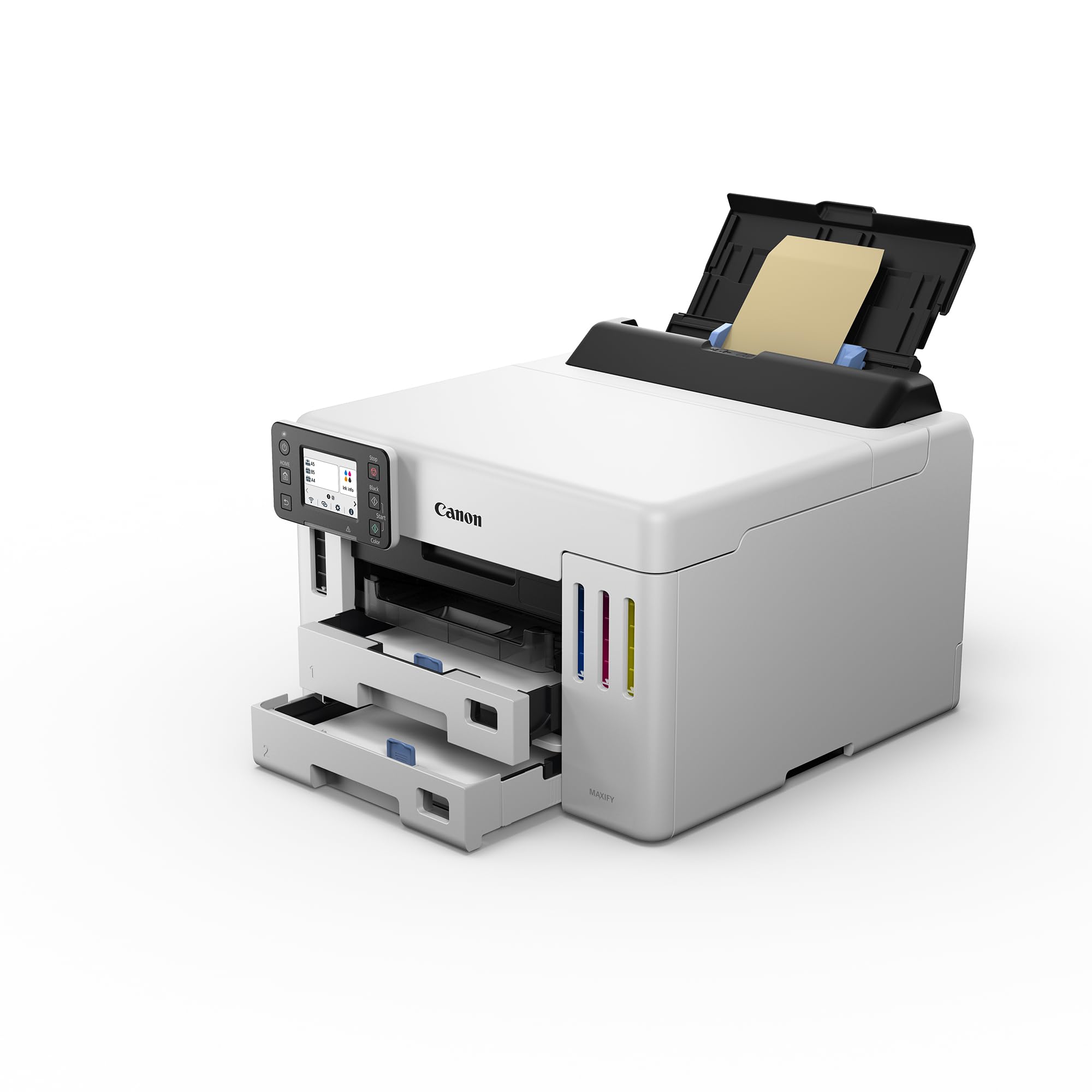 Canon MAXIFY GX5550 Tintenstrahldrucker MegaTank (Effizienter Drucker mit Duplexdruck – Bild 3