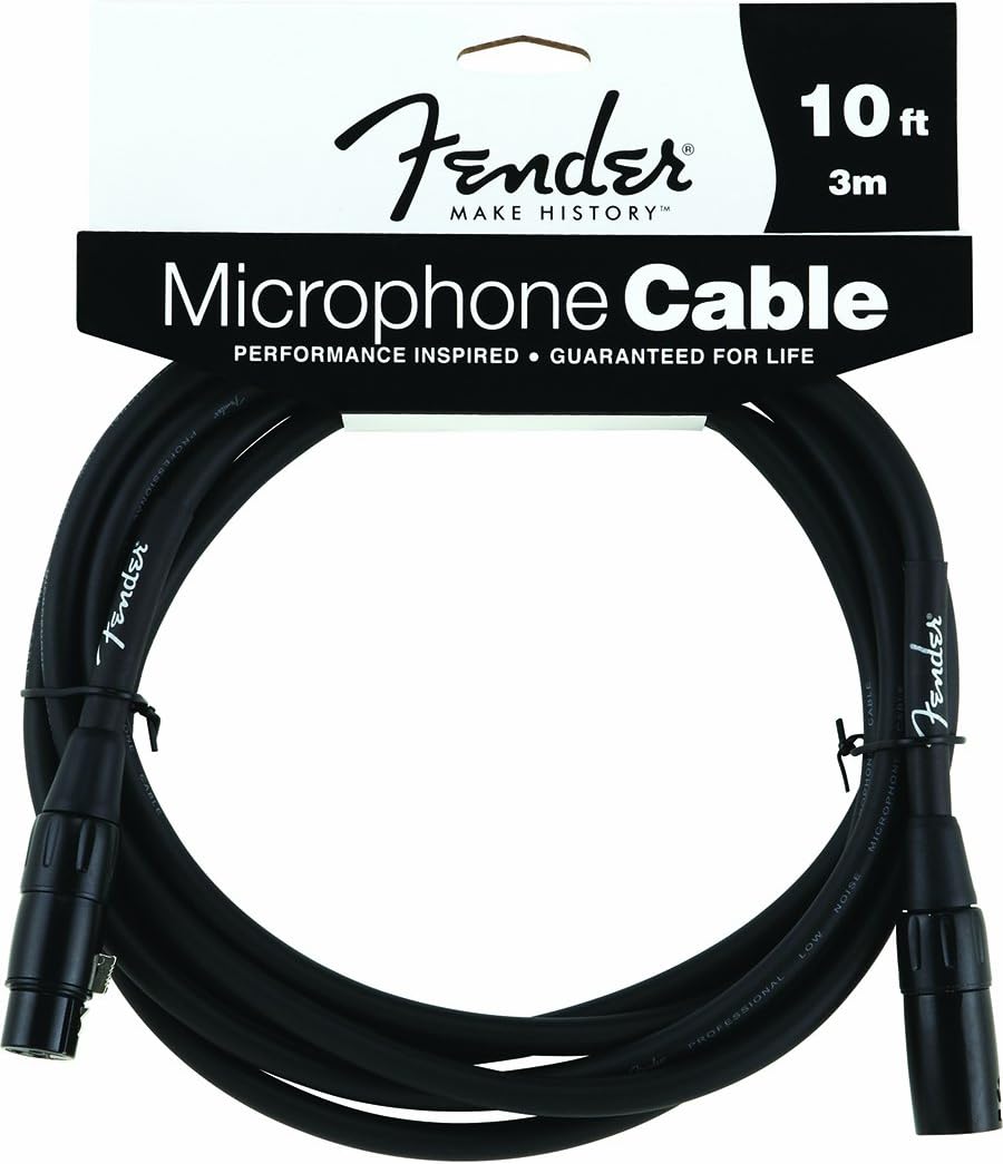 Fender Performance Series Microphone Cable