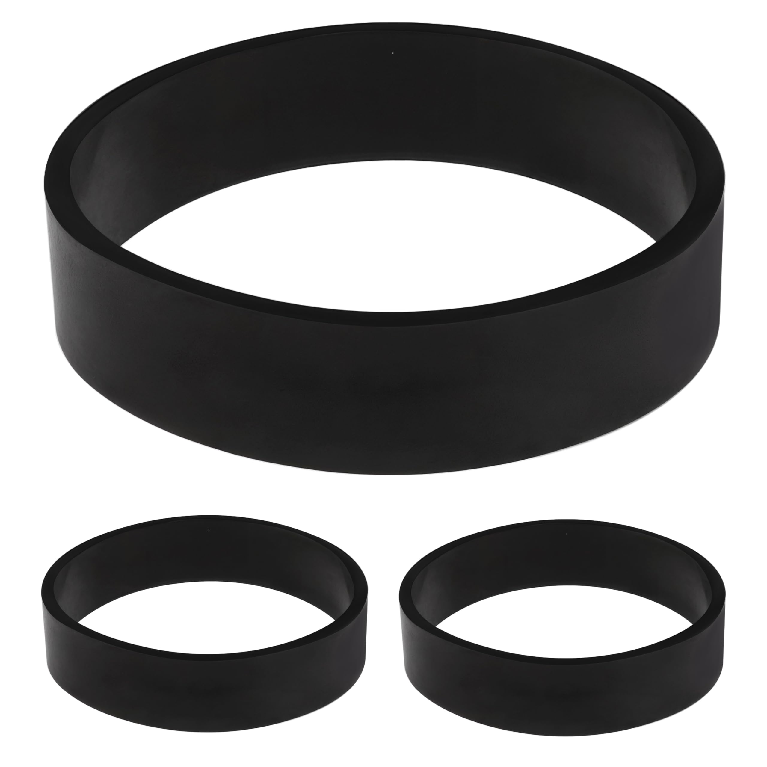 3Pcs Belts Fits for Rainbow Vacuum SE E E2 D3 D4 Series, Fits for Kirby, Vacuum Parts