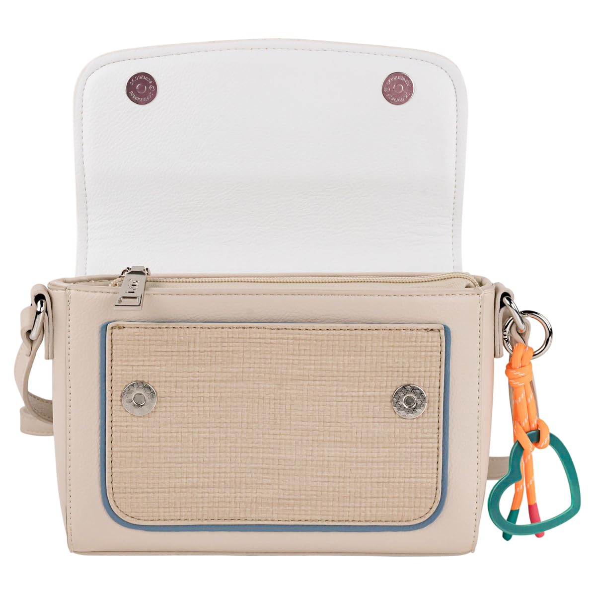 Lois - Bolso Bandolera Mujer elegante. Bolso mujer versátil diseño prá