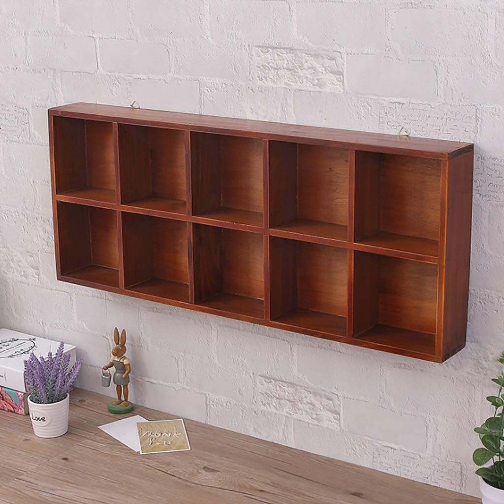 Étagère murale flottante élégante pour une décoration intérieure