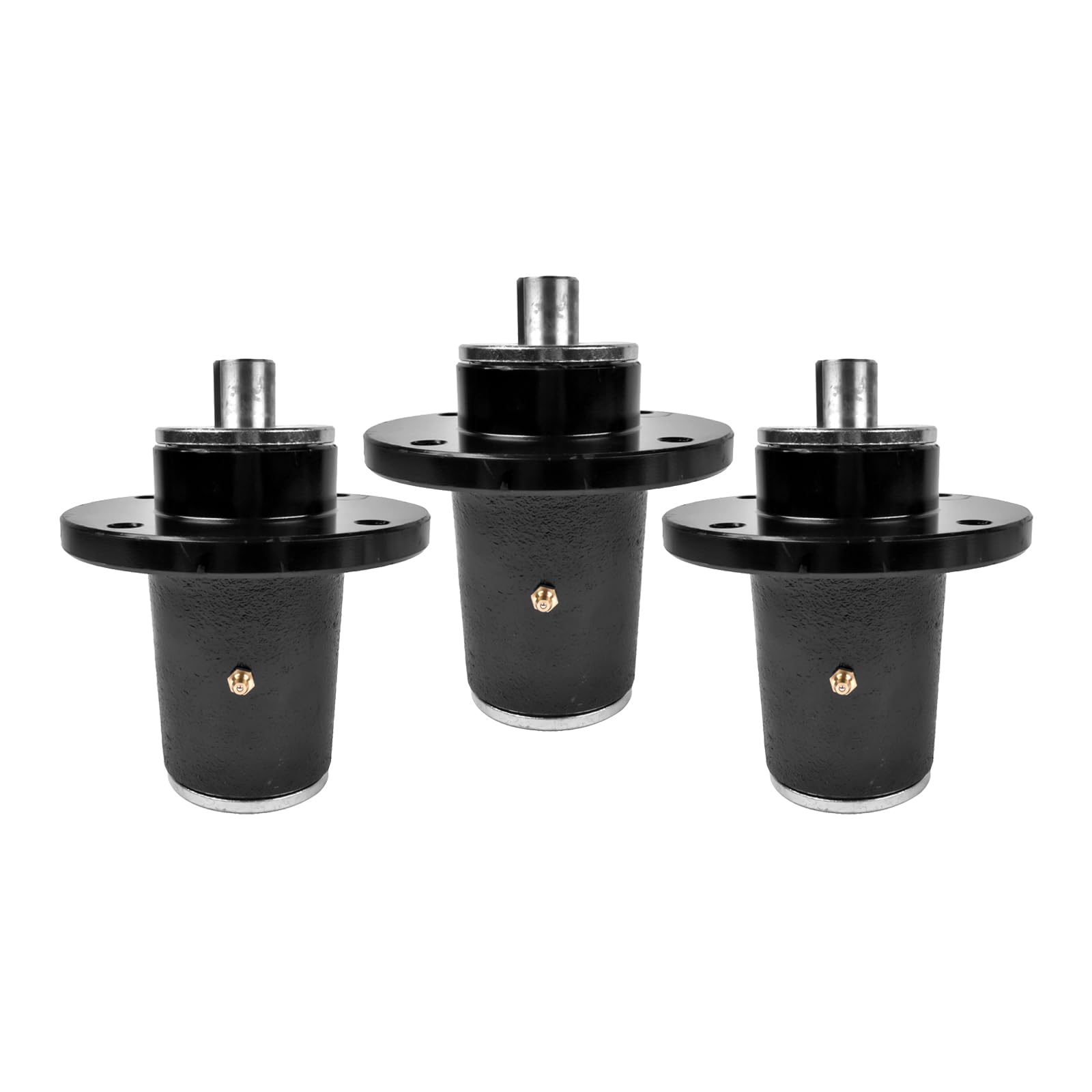 3 mandrini di ricambio 607407 604255 per tosaerba Hustler ATZ Super S Super Z X One