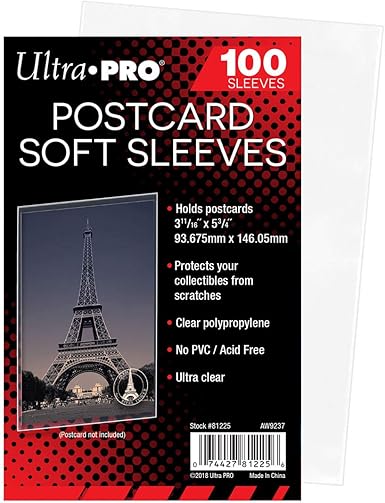 Amazon Co Jp ウルトラプロ Ultrapro 収集用品 カードスリーブ ポストカード ホビー 通販 Amazon Co Jp ウルトラプロ Ultrapro 収集用品 カードスリーブ ポストカード ホビー 通販
