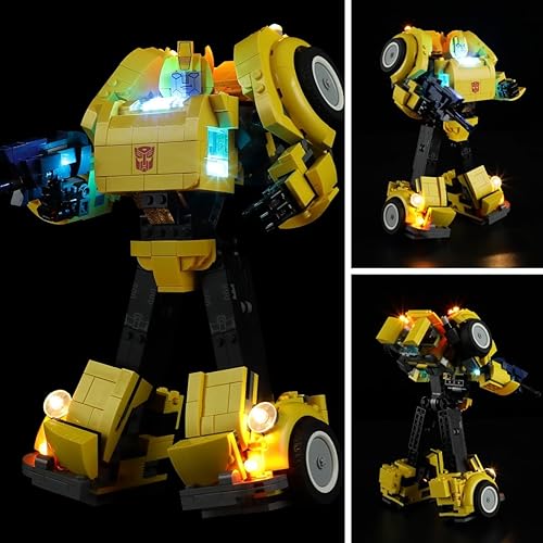 Miniatura 2 de LIGHTAILING Luz para Lego-10338 Bumblebee - Kit de iluminación LED compatible con el modelo de bloques de construcción Lego - No incluye el juego de