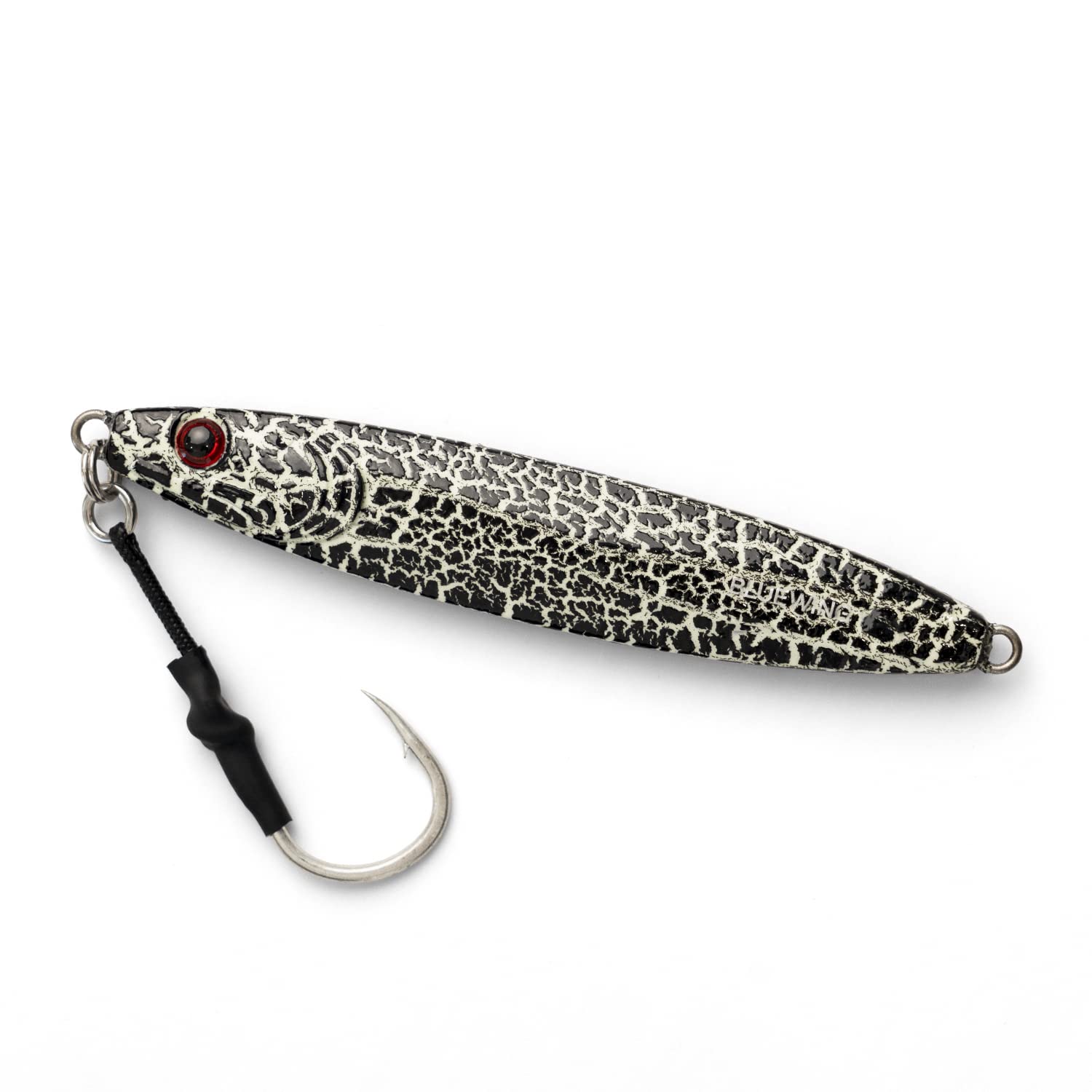 BLUEWING Fishing Lures Saltwater Slow Pitch Vertical Jigs 2.82oz-35.27oz Fish Sinking Jigging Bait with Stainless Steel Hook