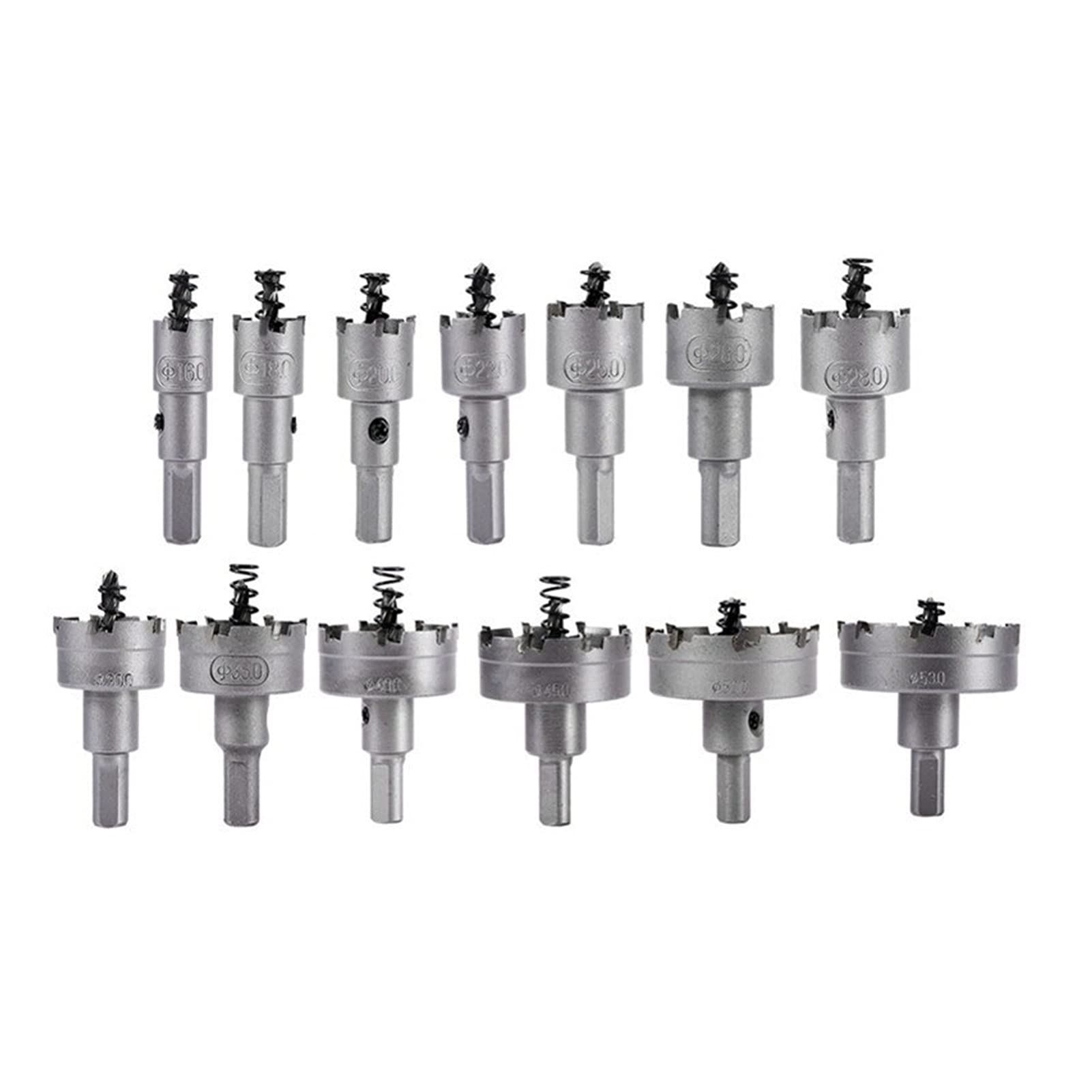 1 Pz TCT Punta Punta Trapano Sega Taglierina Set 12-100mm Piastre in Acciaio Sega Foro Punta di Foratura per Acciaio Inox Ferro Rame Ottone (Hole Diameter : 62mm)