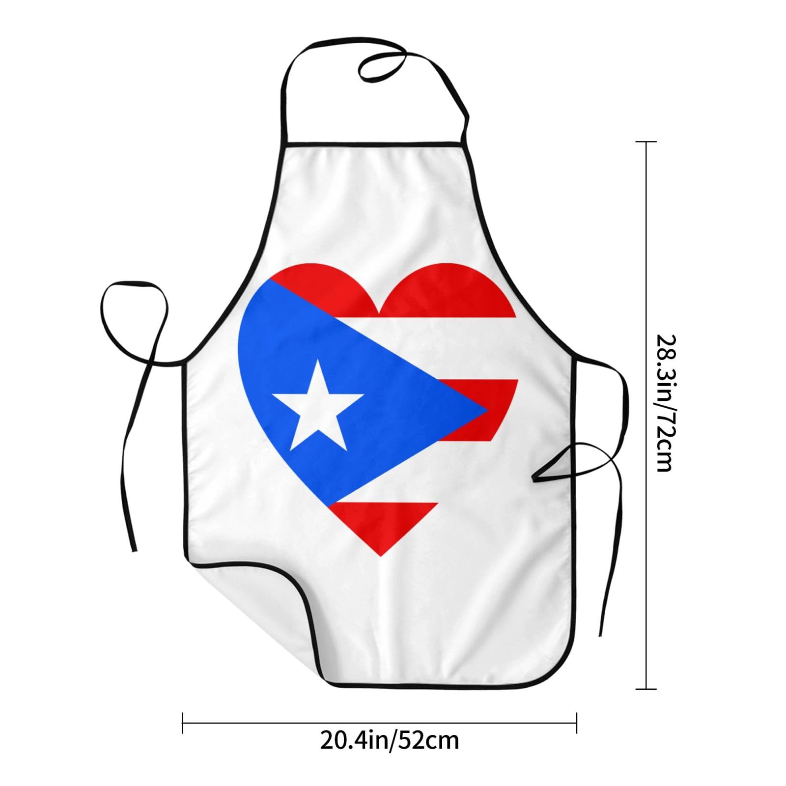 Tablier de cuisine unisexe avec drapeau écossais pour homme et femme