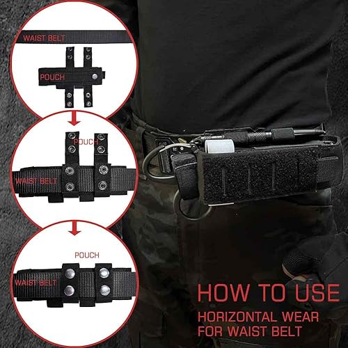 Miniatura 8 de Molle - Soporte para torniquete, bolsa táctica para torniquete TQ y bolsa de cizalla médica para traumatismos