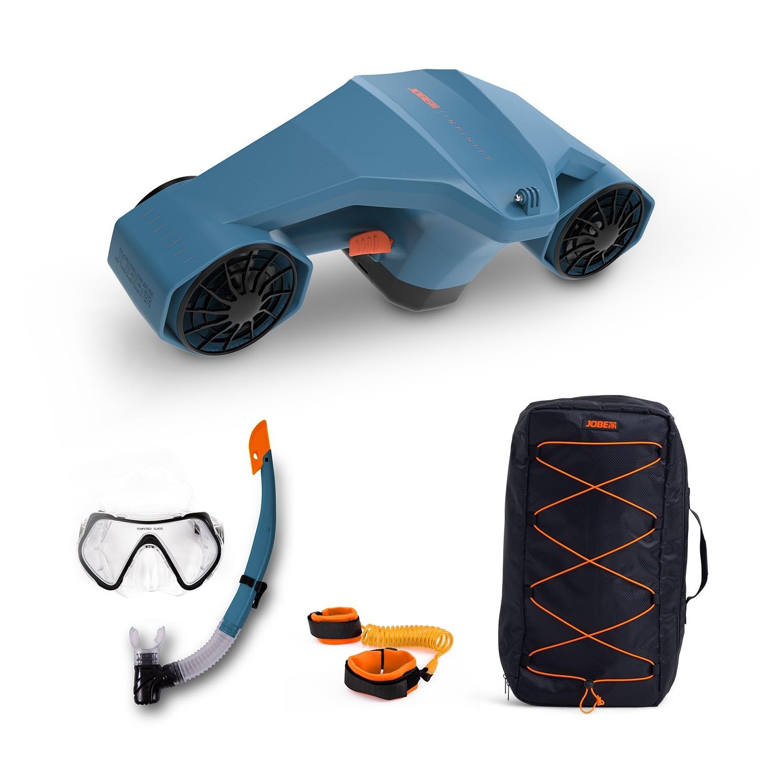 Jobe Infinity Seascooter Pro Package 281024010-PCS Infinity Seascooter Pro Package 281024010-PCS.