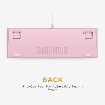 Glorious GMMK2 ゲーミングキーボード 96% ピンク 英語配列 Amazon.co.jp: Glorious グロリアス GMMK2 pc ゲーミング