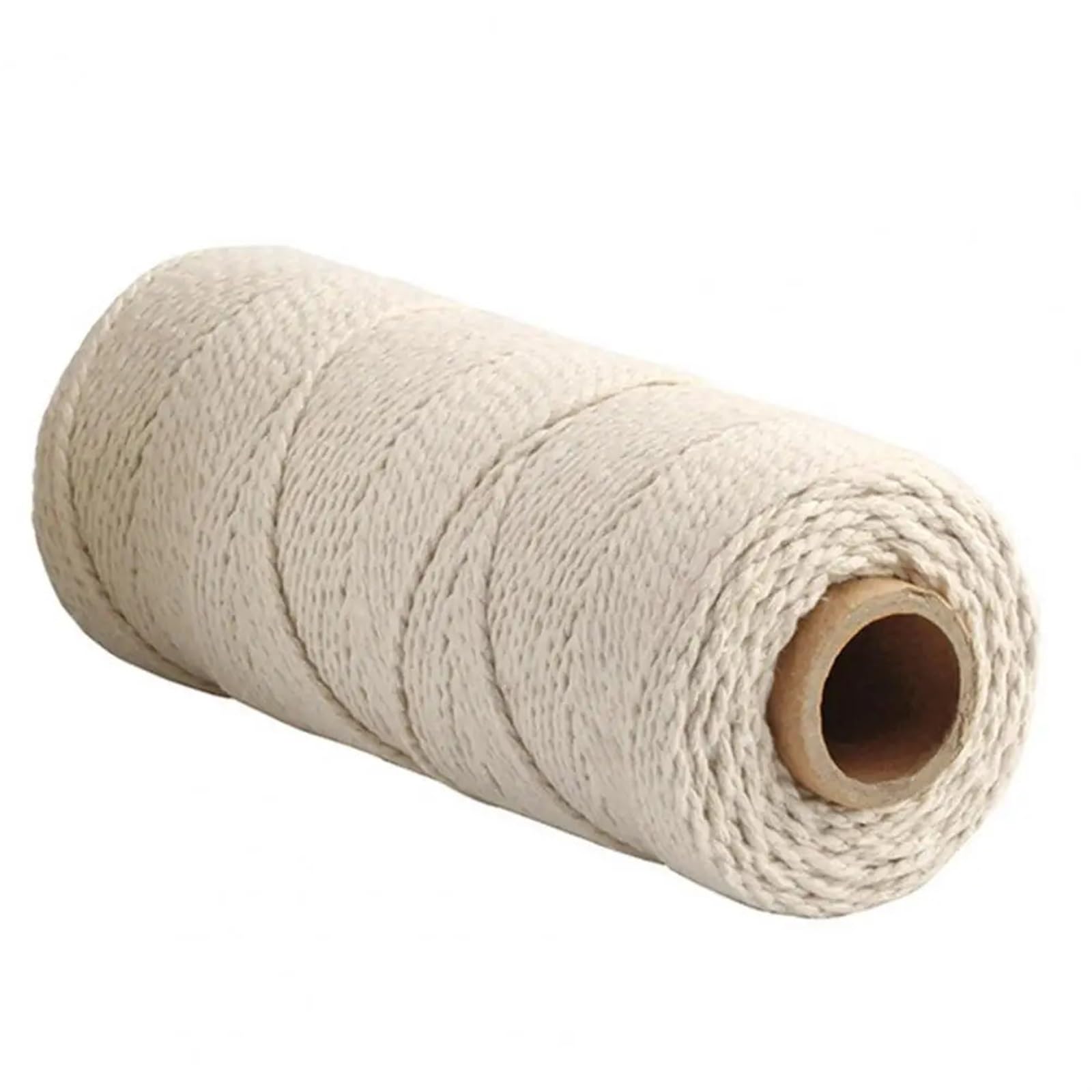 Spago da giardino 1 rotolo di spago con cinturino artigianale che fa filo di cotone fai da te materiale naturale legatura filo di cotone fai da te for giardinaggio (Color : 3mm)