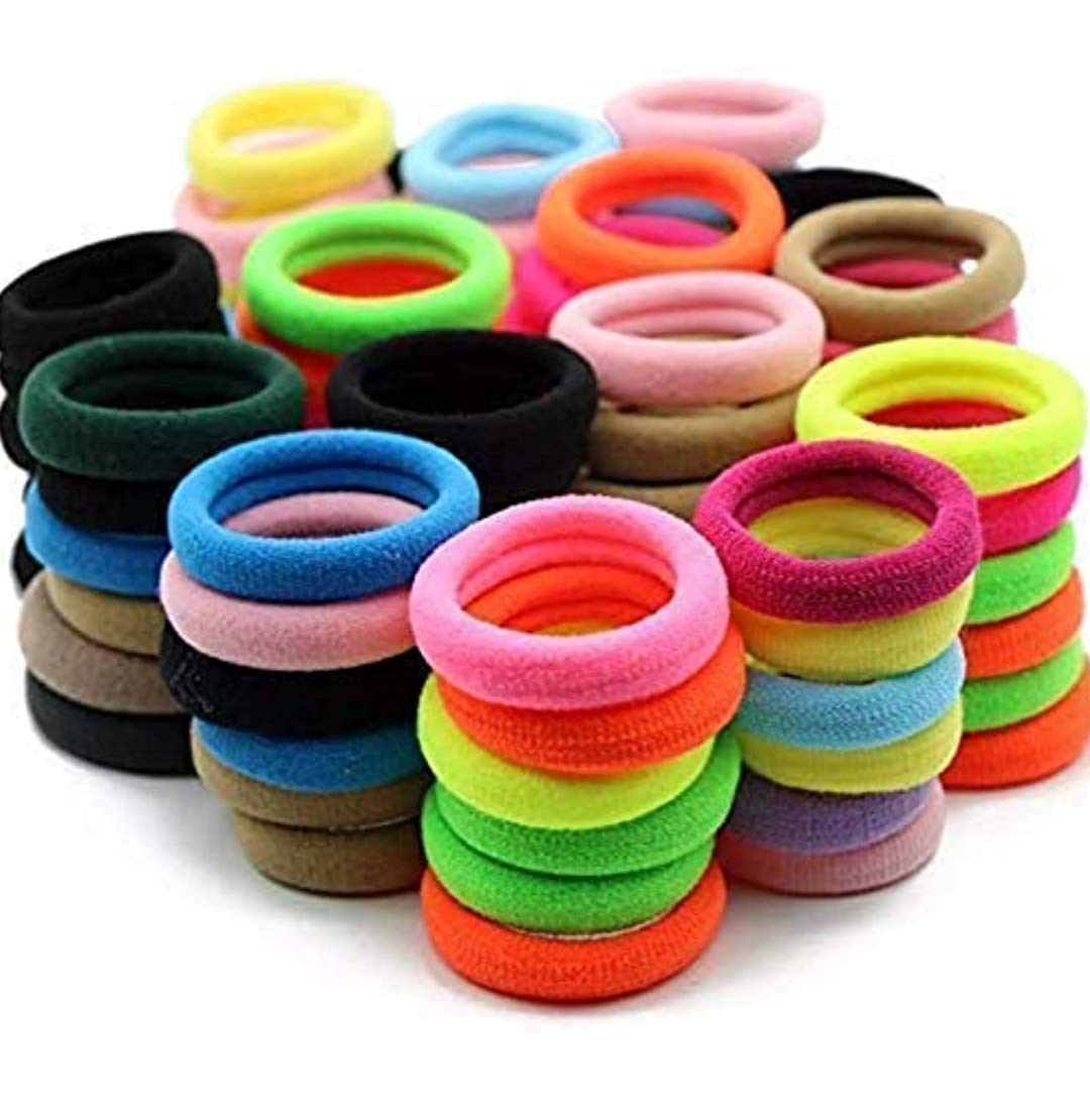Edylinn Rock Rubber Bands For Baby Girls Hair Admirable Set Of 30