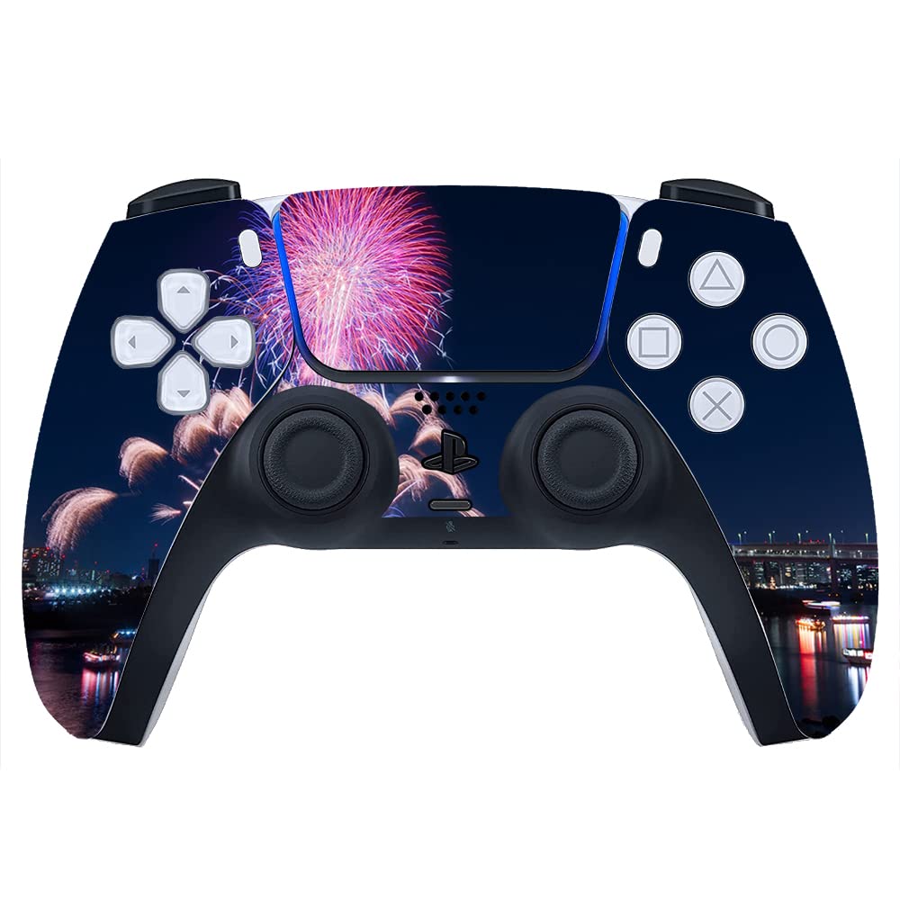 GADGETS WRAP Printed Vinyl Decal Sticker Skin for Sony PlayStation 5 PS5 Controller Only - Tokyo Fireworks (B0B286SPQN) Amazon Price History, Amazon Price Tracker