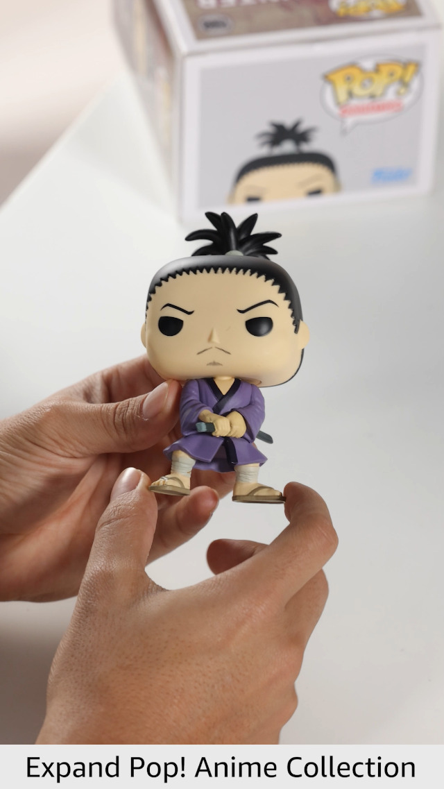 Amazon.com: Funko POP! Animation: Hunter X Hunter - Nobunaga
