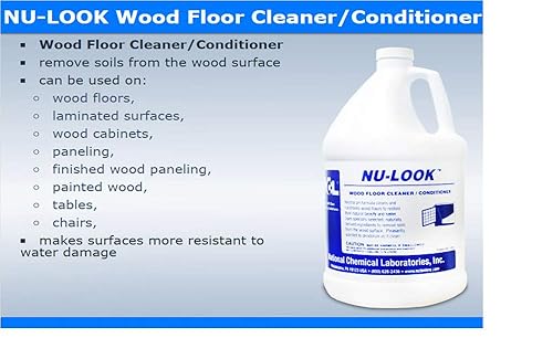 Miniatura 2 de NU Look - Limpiador/acondicionador para suelos de madera, 1 galón (juego de 2)