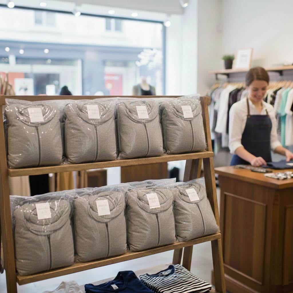 12" x 18" 2 Gallon, Open-End Flat Poly Bags - 500 Pack, 2 Mil Heavy-duty, Clear Plastic Packaging Baggies, Food Storage, Snacks, Art, Clothing & Apparel - GPI