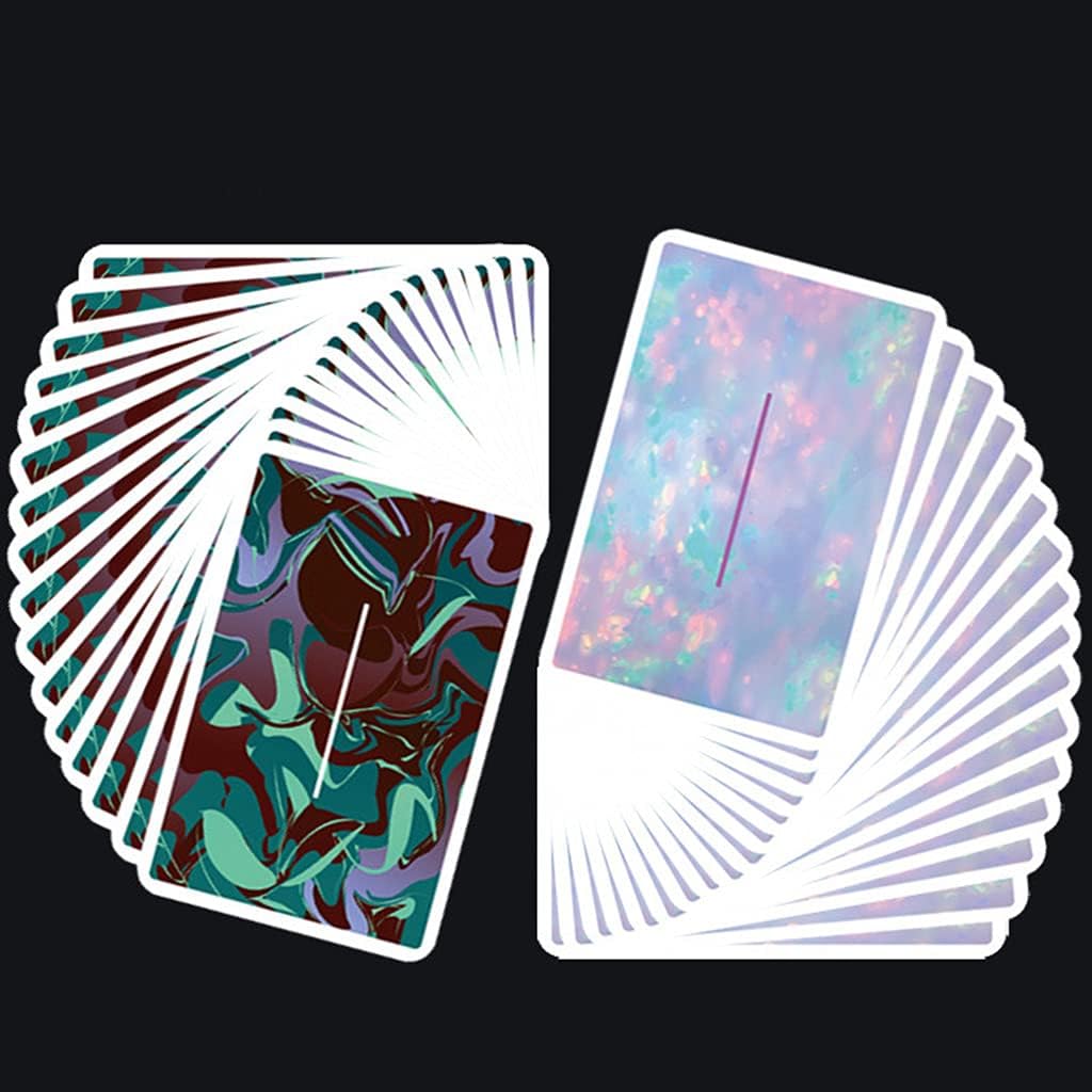 54 Sheet Pattern Vintage Packed Paper Playing Cards Deck Tricks Cool Tricks Card Game