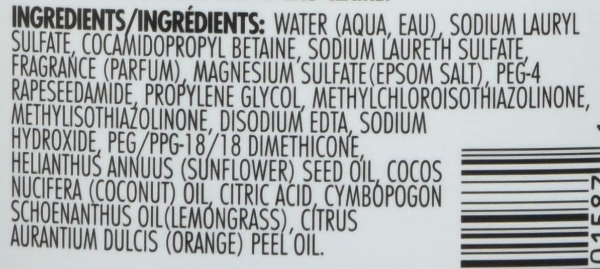 Dr Teal's Sea Kelp Foaming Bath with Epsom Salt, Purify & Hydrate 34 oz