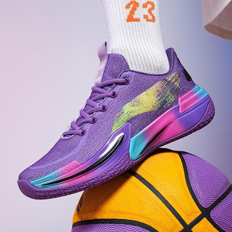 Chaussures de basket-ball antidérapantes pour sécuriser vos mouvements - 2