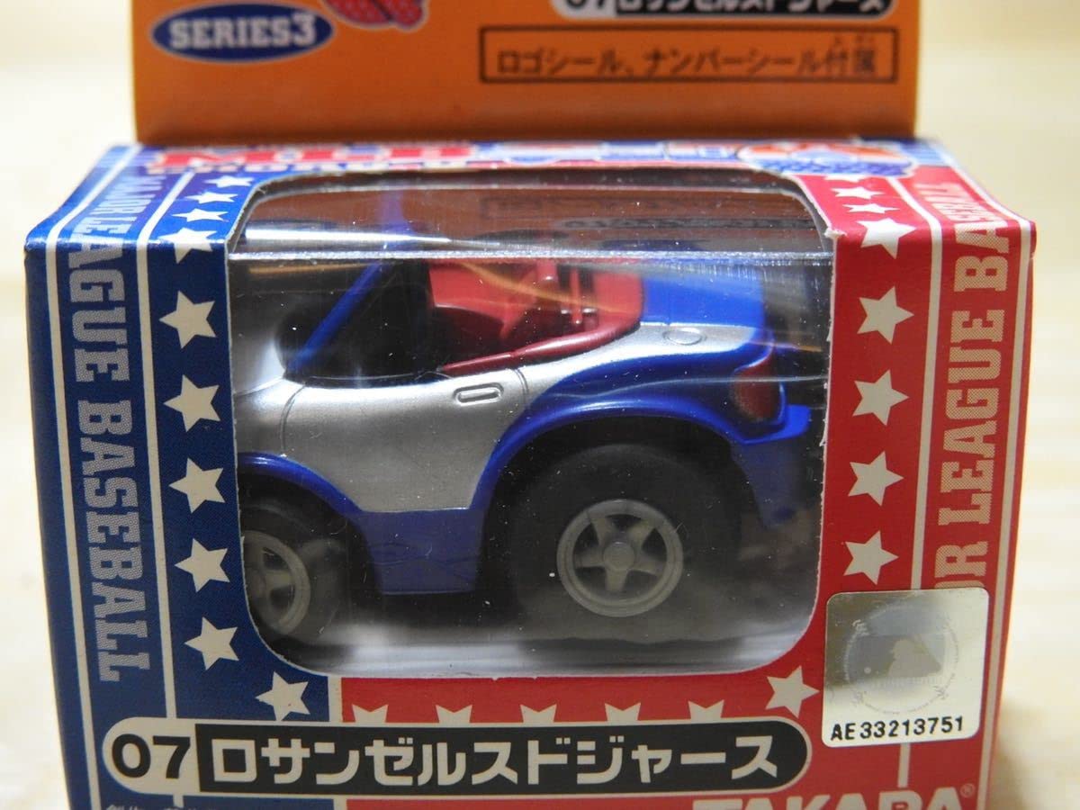 LAドジャース　チョロQ Amazon.co.jp: チョロQ 7 ロサンゼルスドジャース / NB6CE