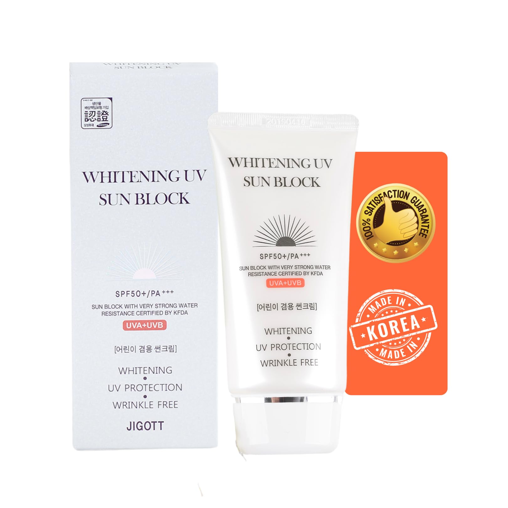 JIGOTT Whitening UV Sun Block Cream