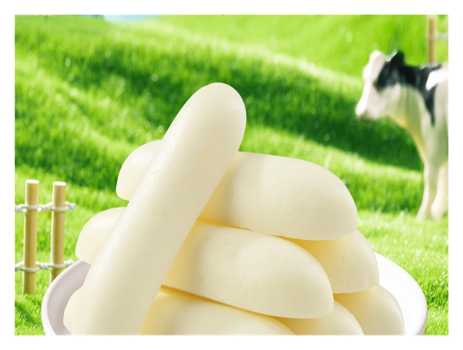 Chips de yogur horneado estilo pradera, frasco de 118 g, sabor lechoso, crujiente y delicioso, rico sabor, refrigerio listo for comer(3pcs)