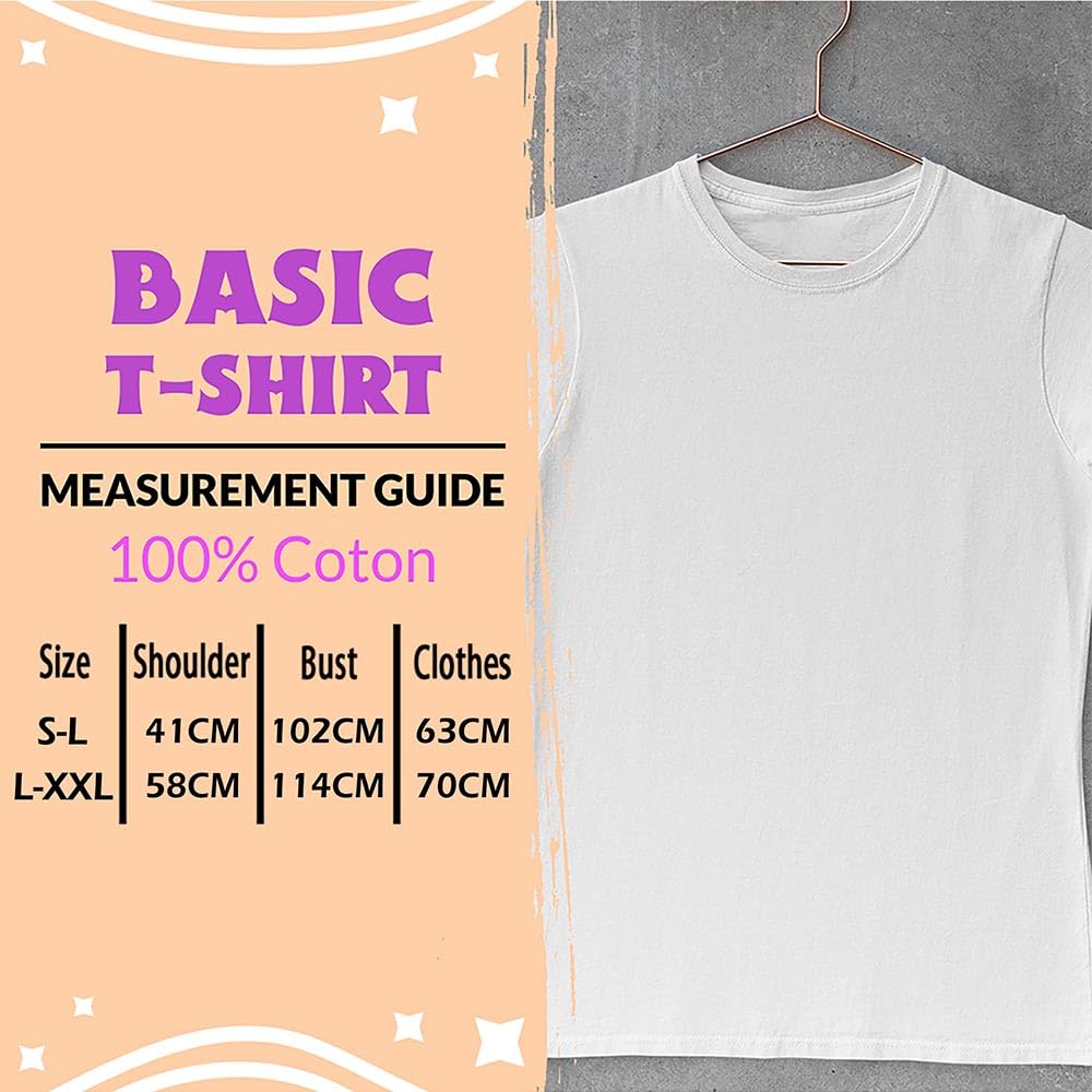 T-Shirt Donna Bianca in Cotone Basic Neutra Maglia Manica Corta