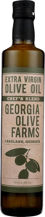 GEORGIA OLIVE FARMS Extra Virgin Olive Oil, 16.9 FZ