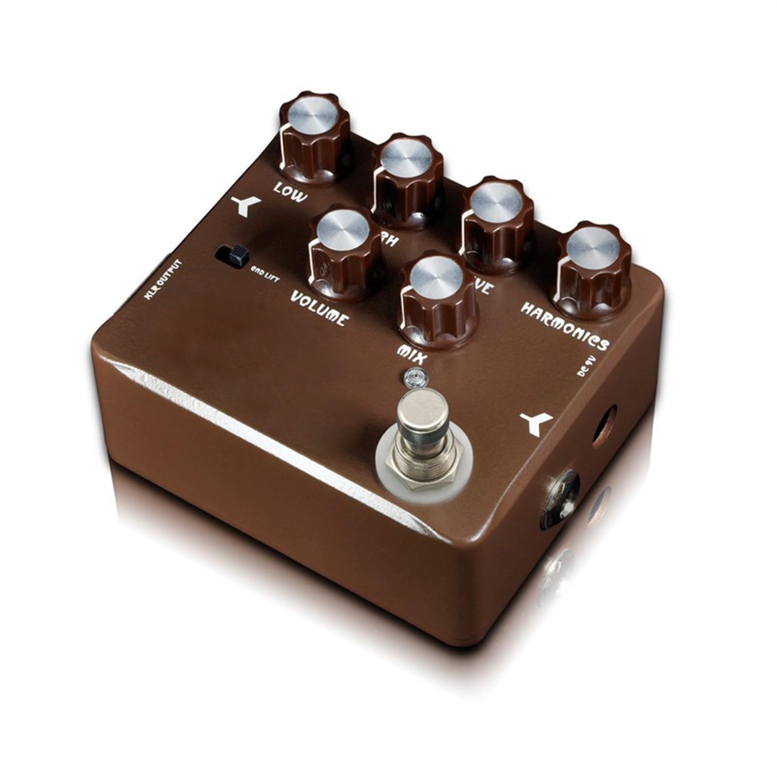 pedal de modulación de guitarra Pedal De Efectos Para Bajo Piezas Y Accesorios De Guitarra Eléctrica