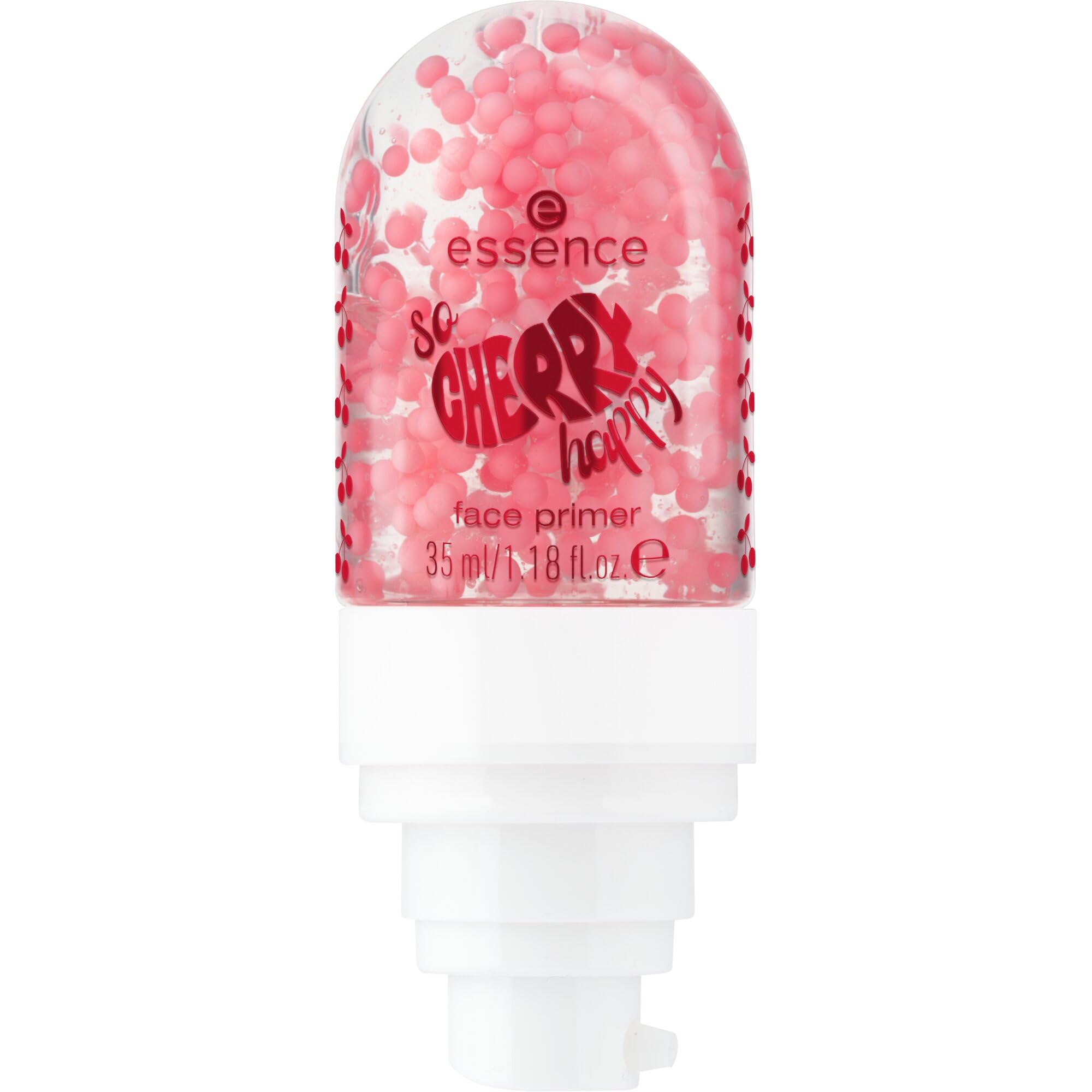 Essence Cosmetics SO CHERRY happy primer viso, lunga durata, preparatorio, naturale, 35 ml