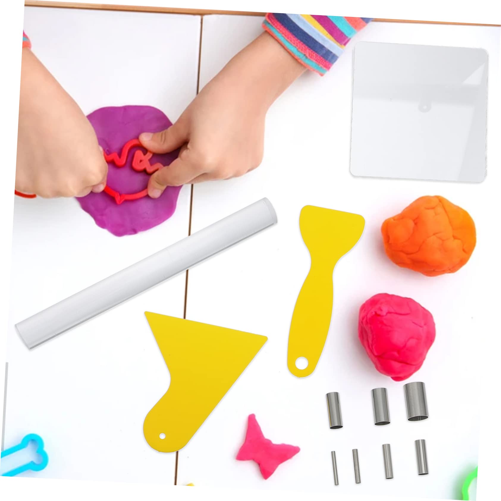 DIYEAH Beginner-Friendly Clay Sculpting Tools Set Clay Carving Modeling DIY Hand Tools Pottery Supplies Pc Set