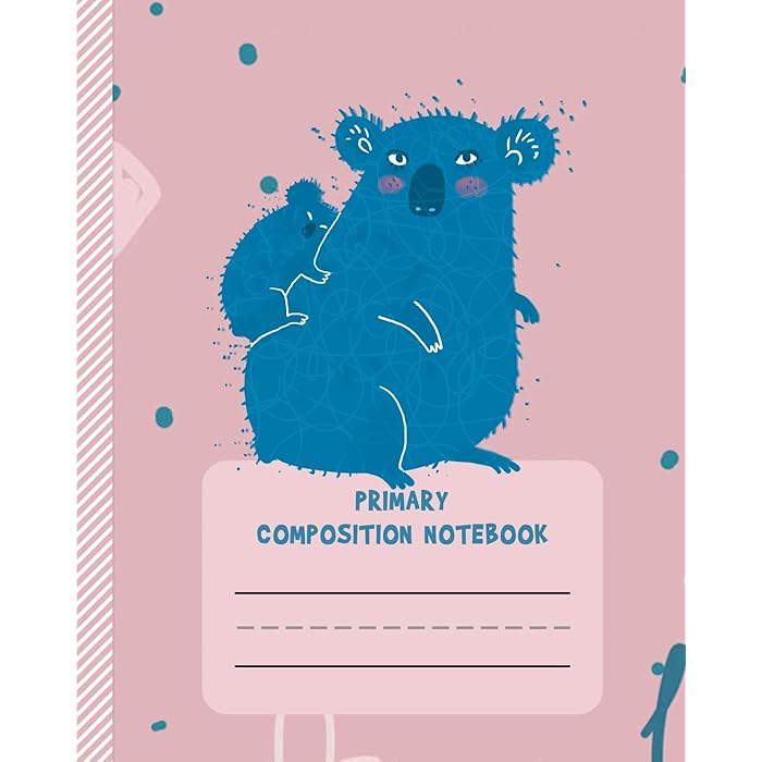 Buy Primary Composition Notebook Handwriting Practice Sheets for