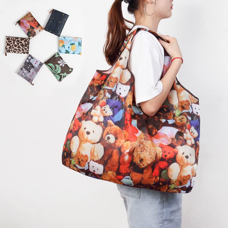 Sac de courses pliable et réutilisable pour vos commissions - 2