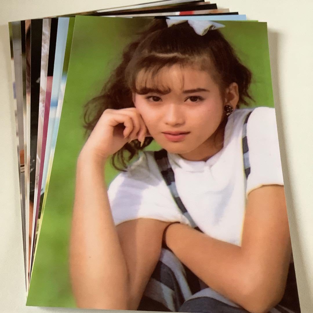 Amazon.co.jp: 本田美奈子 L判 写真 10枚 セット グッズ : おもちゃ