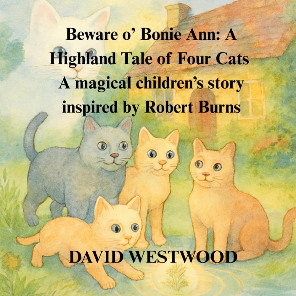 Beware o’ Bonie Ann: A Highland Tale of Four Cats A magical children’s story inspired by Robert Burns (Robert Burns for children)